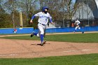 Baseball vs WPI  Wheaton College baseball vs Worcester Polytechnic Institute. - (Photo by Keith Nordstrom) : Wheaton, baseball